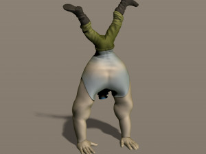 russian paratrooper Modèles 3D en vedette