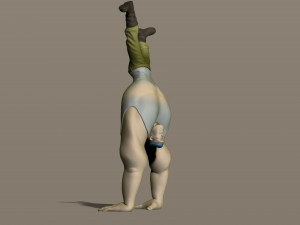 russian paratrooper Modèles 3D en vedette