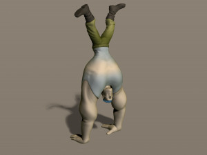 russian paratrooper Modèles 3D en vedette