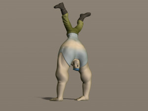 russian paratrooper Modèles 3D en vedette