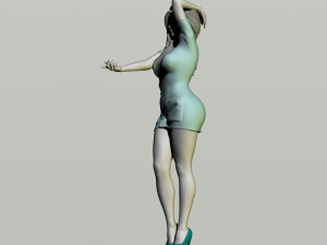 sexy nurse Modèles 3D en vedette