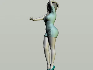 sexy nurse 3D Print Model