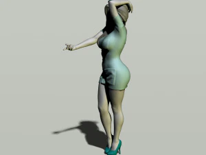 sexy nurse 3D Print Model