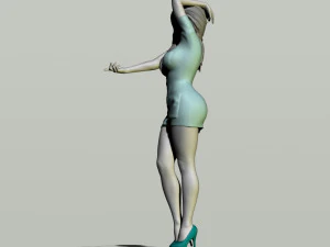 sexy nurse 3D Print Model