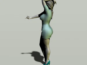 sexy nurse 3D Print Model