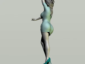 sexy nurse 3D Print Model