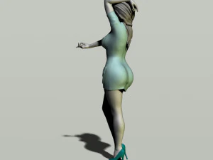 sexy nurse 3D Print Model