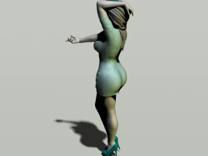 sexy nurse 3D Print Model