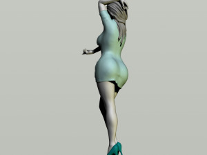 sexy nurse Modèles 3D en vedette