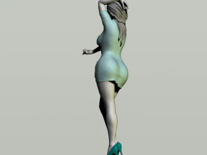 sexy nurse 3D Print Model