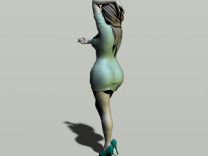 sexy nurse Modèles 3D en vedette