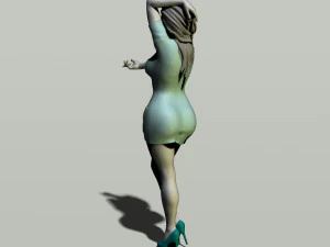 sexy nurse 3D Print Model