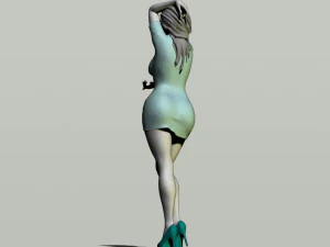 sexy nurse 3D Print Model
