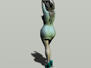 sexy nurse Modèles 3D en vedette