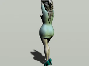 sexy nurse 3D Print Model