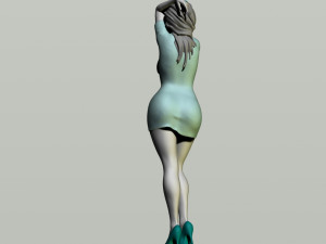 sexy nurse Modèles 3D en vedette