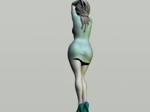 sexy nurse 3D Print Model
