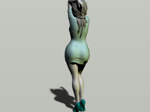 sexy nurse Modèles 3D en vedette