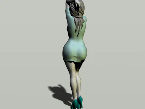sexy nurse 3D Print Model
