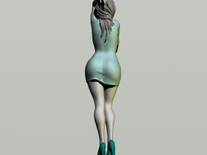 sexy nurse Modèles 3D en vedette