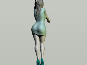 sexy nurse 3D Print Model
