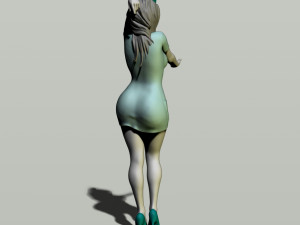 sexy nurse Modèles 3D en vedette