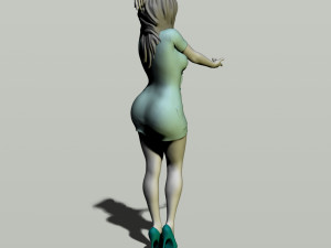sexy nurse Modèles 3D en vedette