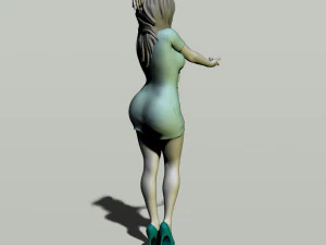 sexy nurse 3D Print Model