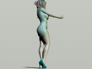 sexy nurse Modèles 3D en vedette