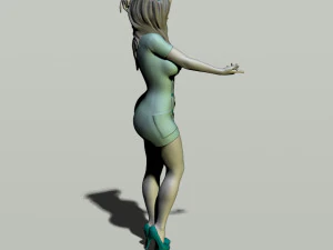 sexy nurse 3D Print Model