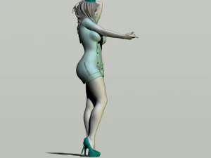 sexy nurse 3D Print Model