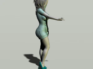 sexy nurse 3D Print Model