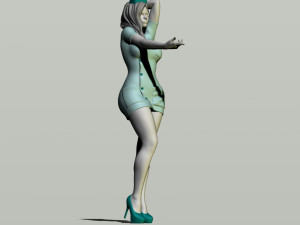 sexy nurse Modèles 3D en vedette