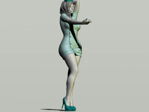 sexy nurse 3D Print Model
