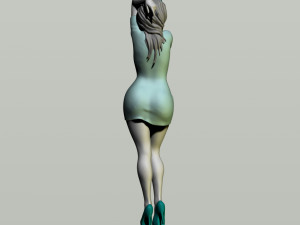 sexy nurse Modèles 3D en vedette