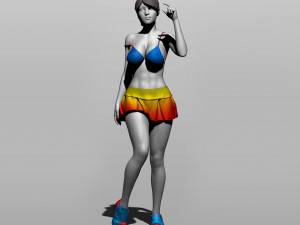 pretty woman part 8 3D Print Model
