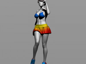 pretty woman part 8 3D Baskı Modeli