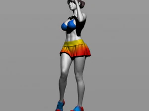 pretty woman part 8 3D Print Model