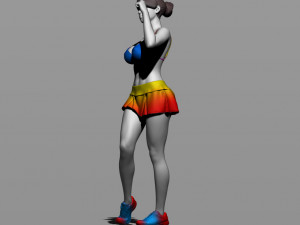 pretty woman part 8 3D Baskı Modeli