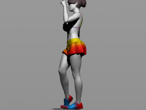 pretty woman part 8 3D Baskı Modeli