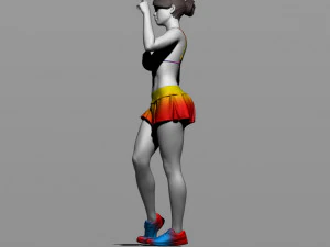 pretty woman part 8 3D Print Model