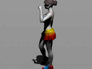 pretty woman part 8 3D Baskı Modeli