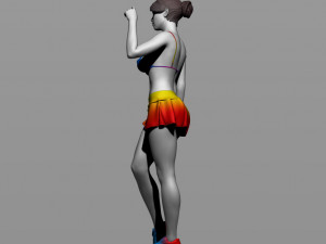 pretty woman part 8 3D Baskı Modeli