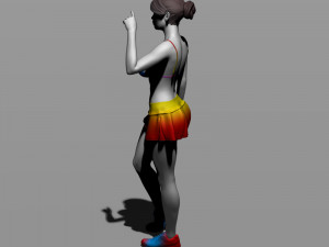 pretty woman part 8 3D Baskı Modeli
