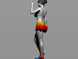 pretty woman part 8 3D Baskı Modeli