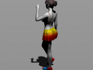 pretty woman part 8 3D Baskı Modeli