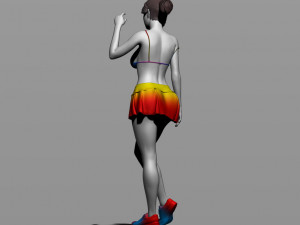 pretty woman part 8 3D Baskı Modeli