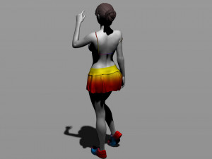pretty woman part 8 3D Baskı Modeli