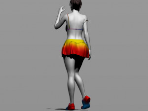 pretty woman part 8 3D Baskı Modeli
