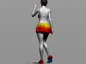 pretty woman part 8 3D Print Model